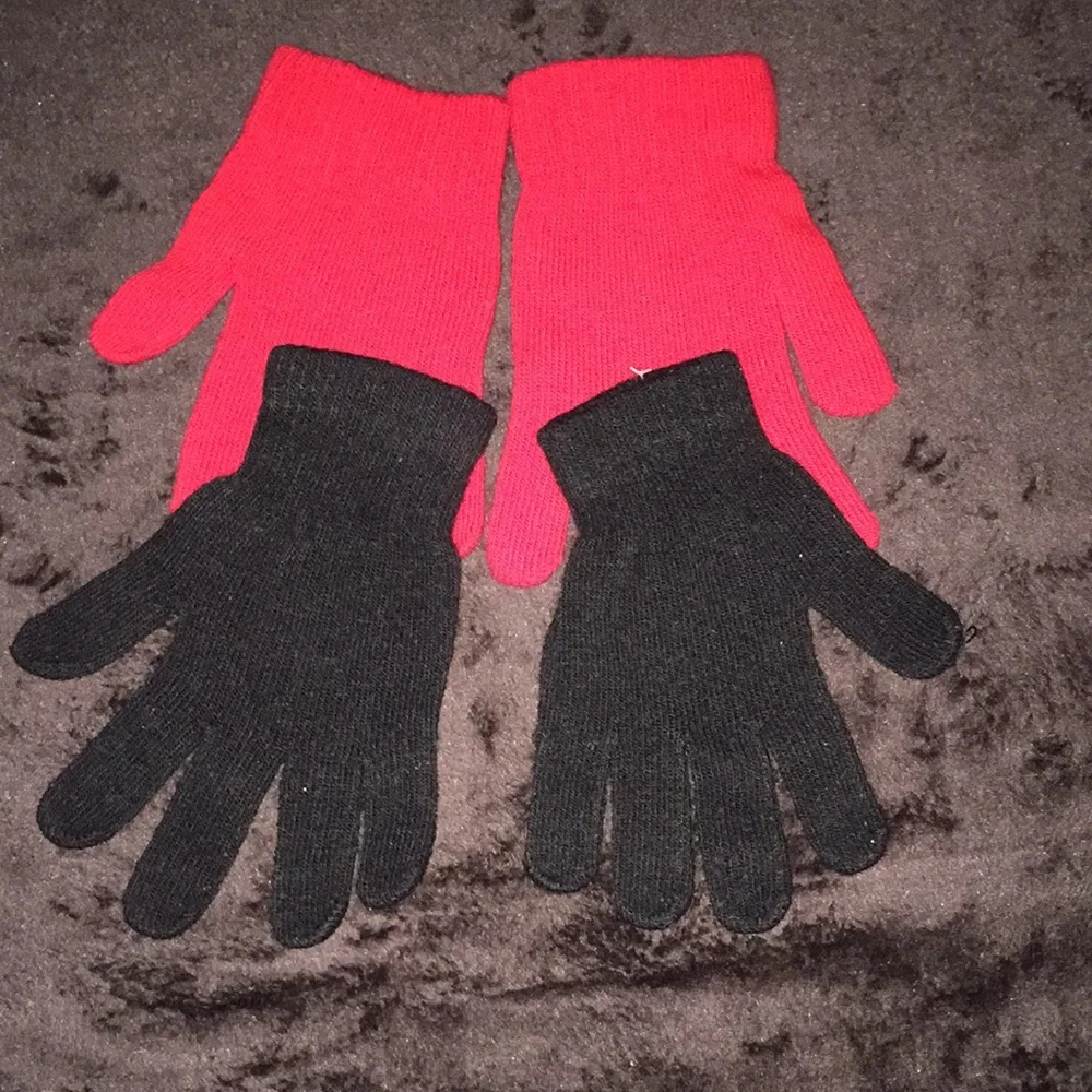 Kids Sparkling Gloves